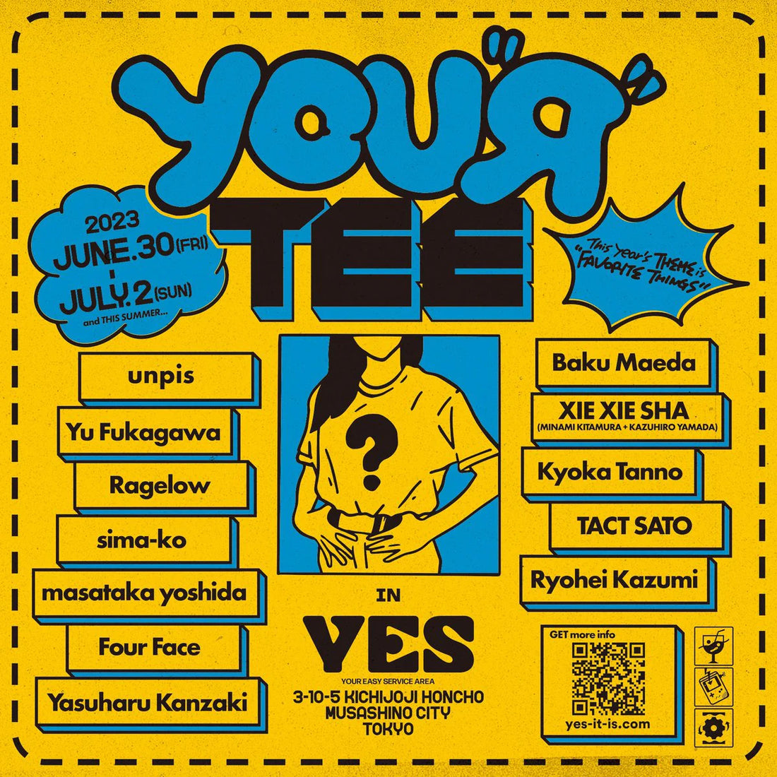 YOUR TEE