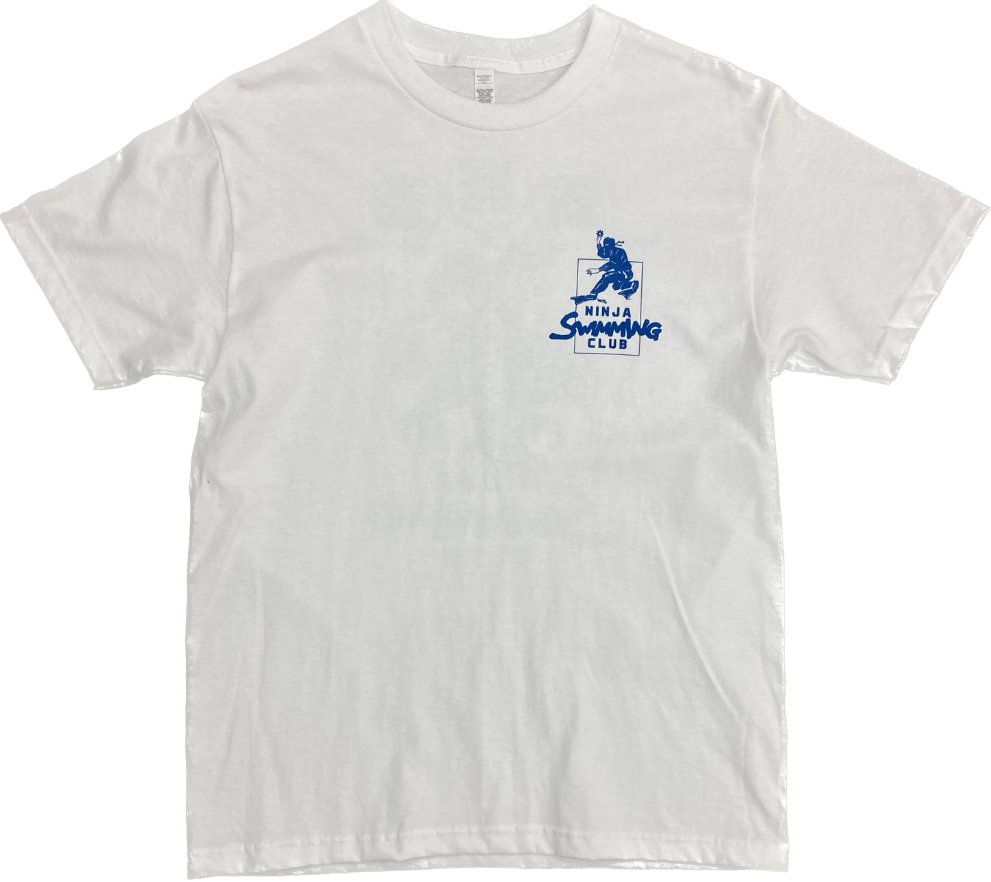 NINJA SWIMMING CLUB TEE(blue)