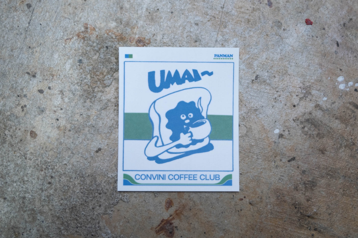 CCC sticker set