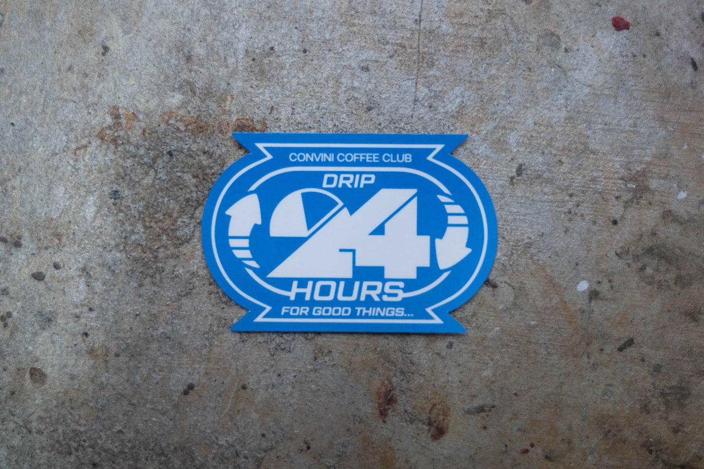CCC sticker set