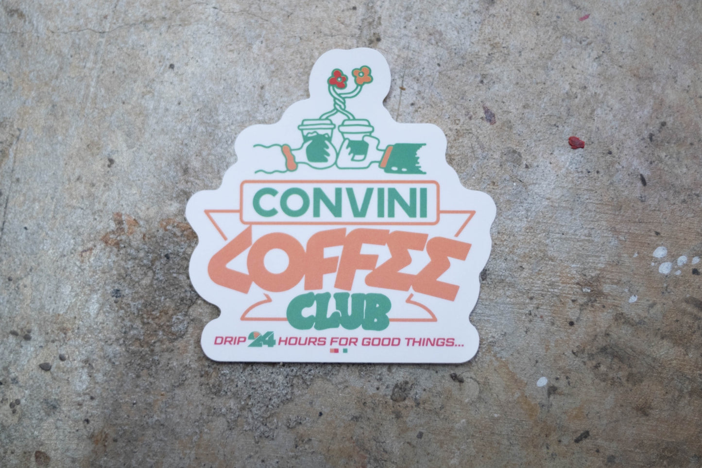 CCC sticker set