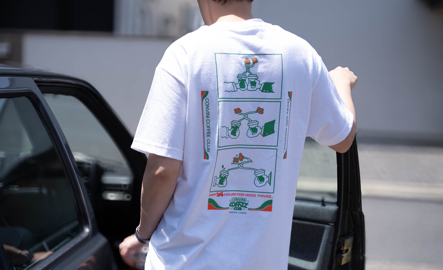 CCC TEE(コンビニブレンド)