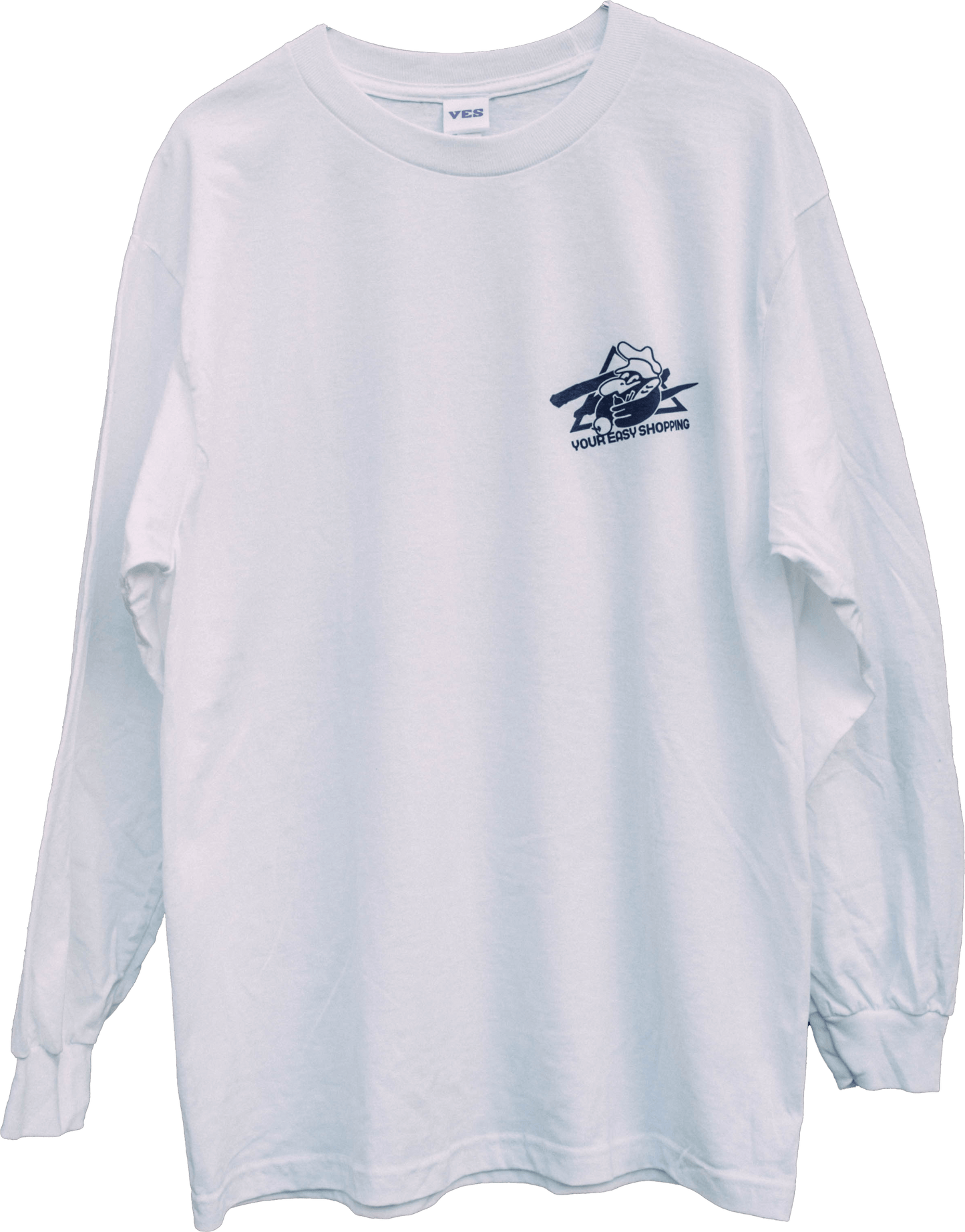 YES SHOP LS TEE(NAKAMICHI.st)