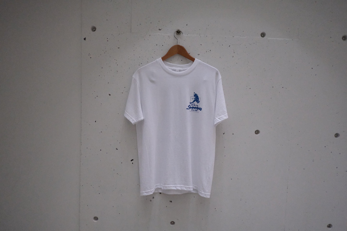 NINJA SWIMMING CLUB TEE(blue)