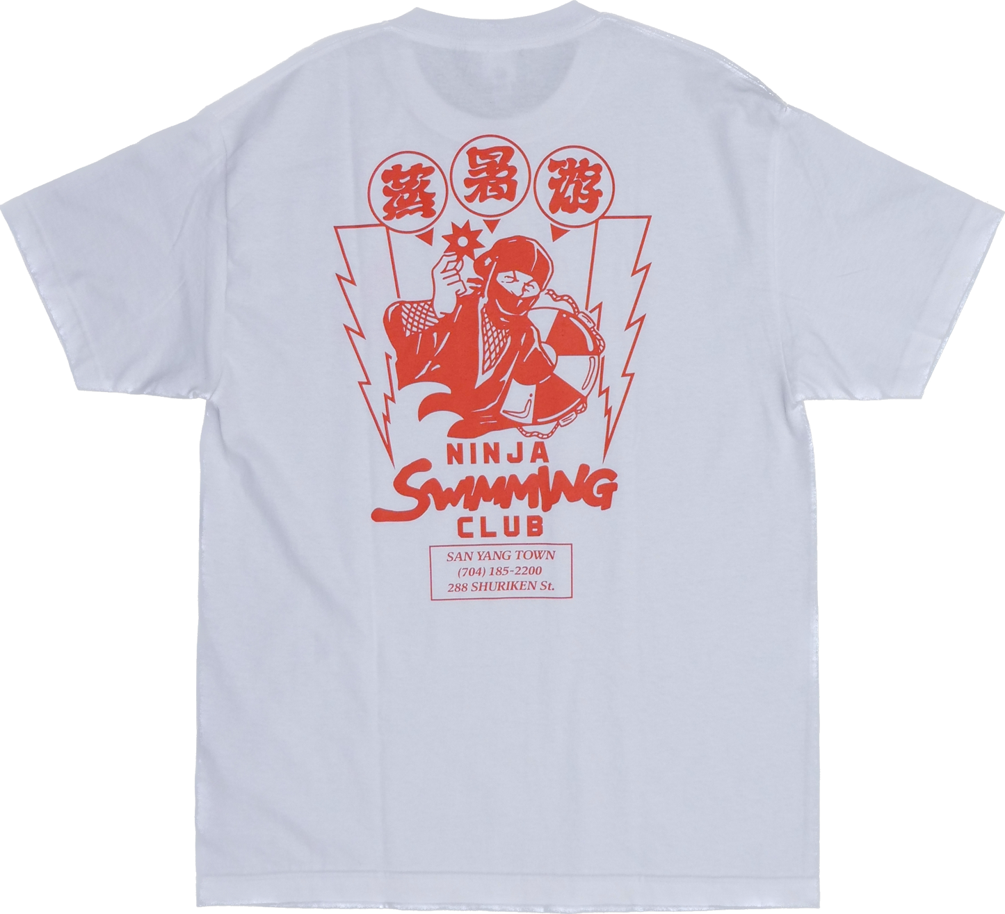 NINJA SWIMMING CLUB TEE(SUMMER ver)