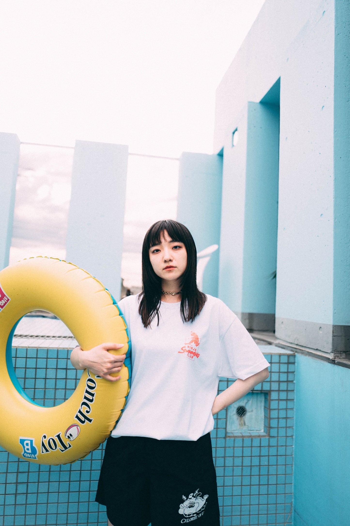 NINJA SWIMMING CLUB TEE(SUMMER ver)
