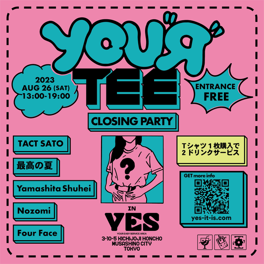 YOUR TEE CLOSING PARTY