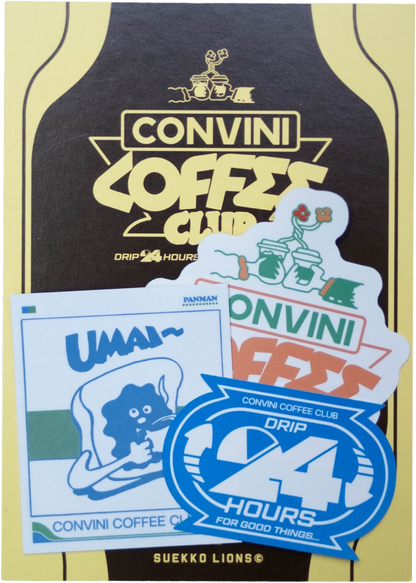 CCC sticker set