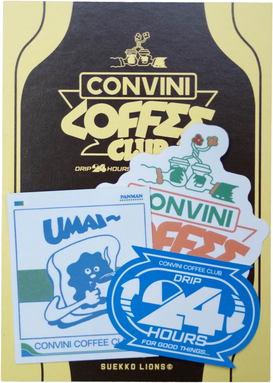 CCC sticker set