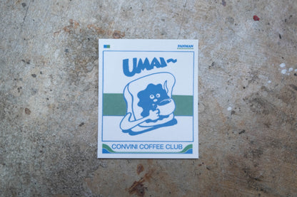 CCC sticker set