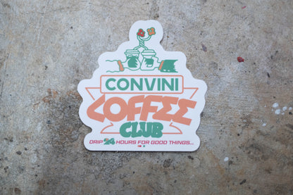 CCC sticker set