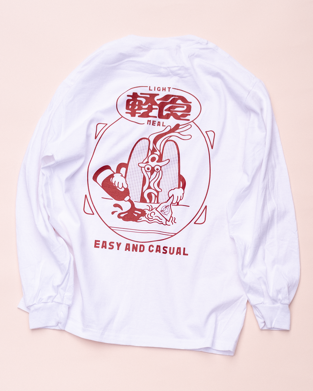 LIGHT MEAL LONG SLEEVE