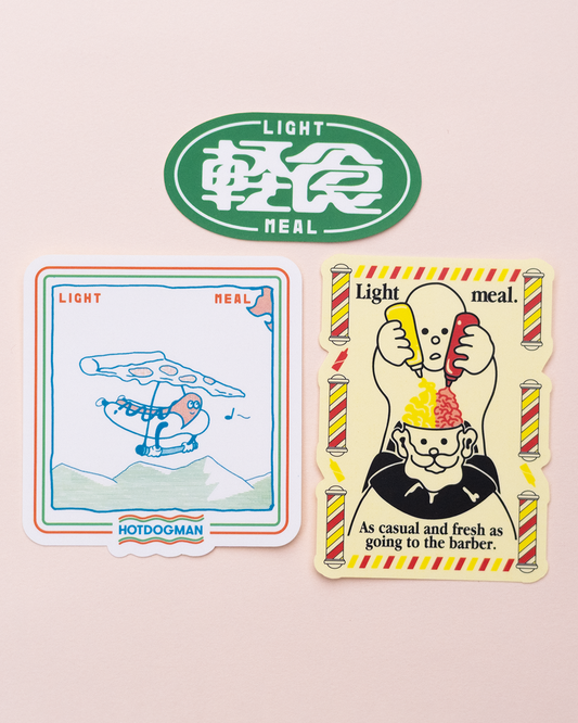 LIGHT MEAL STICKER SET