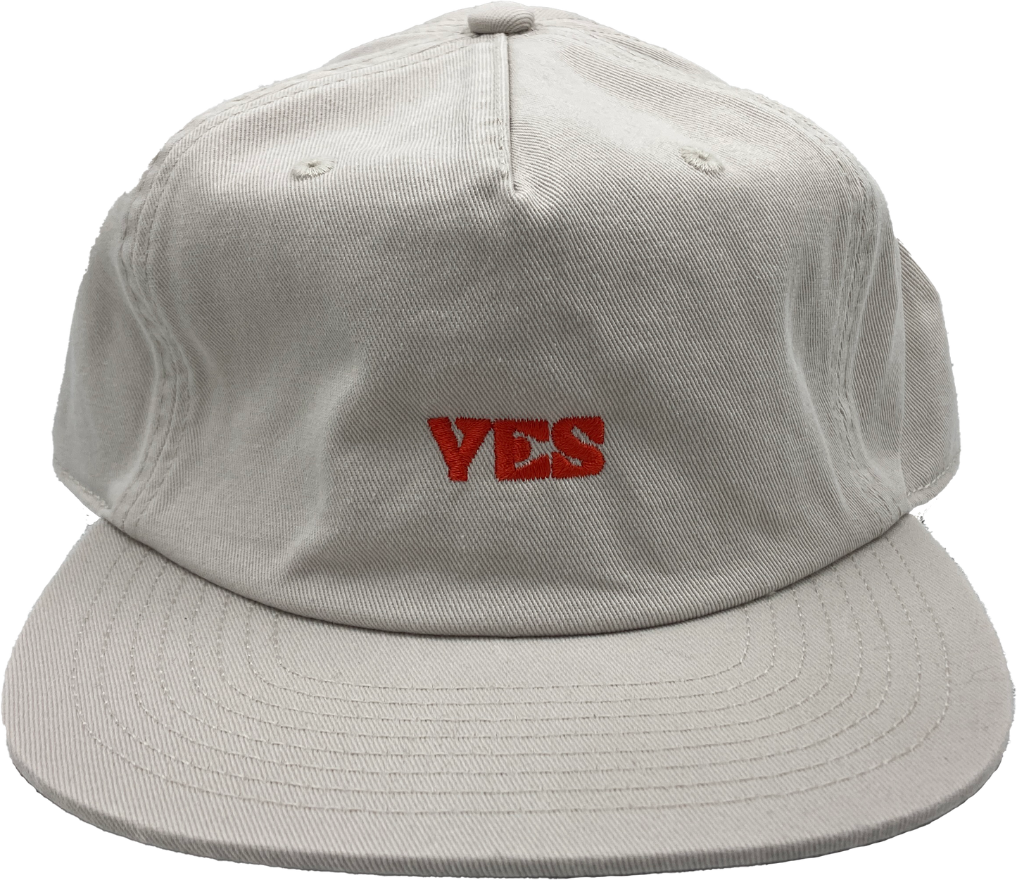 YES CAP (BONE)