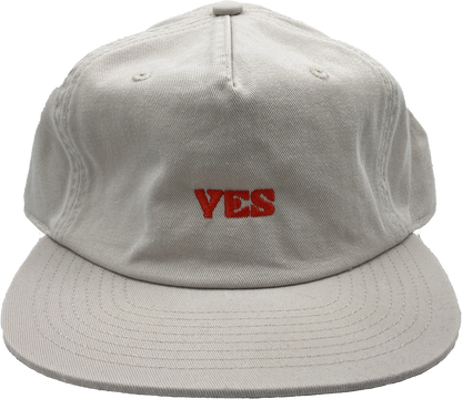 YES CAP (BONE)