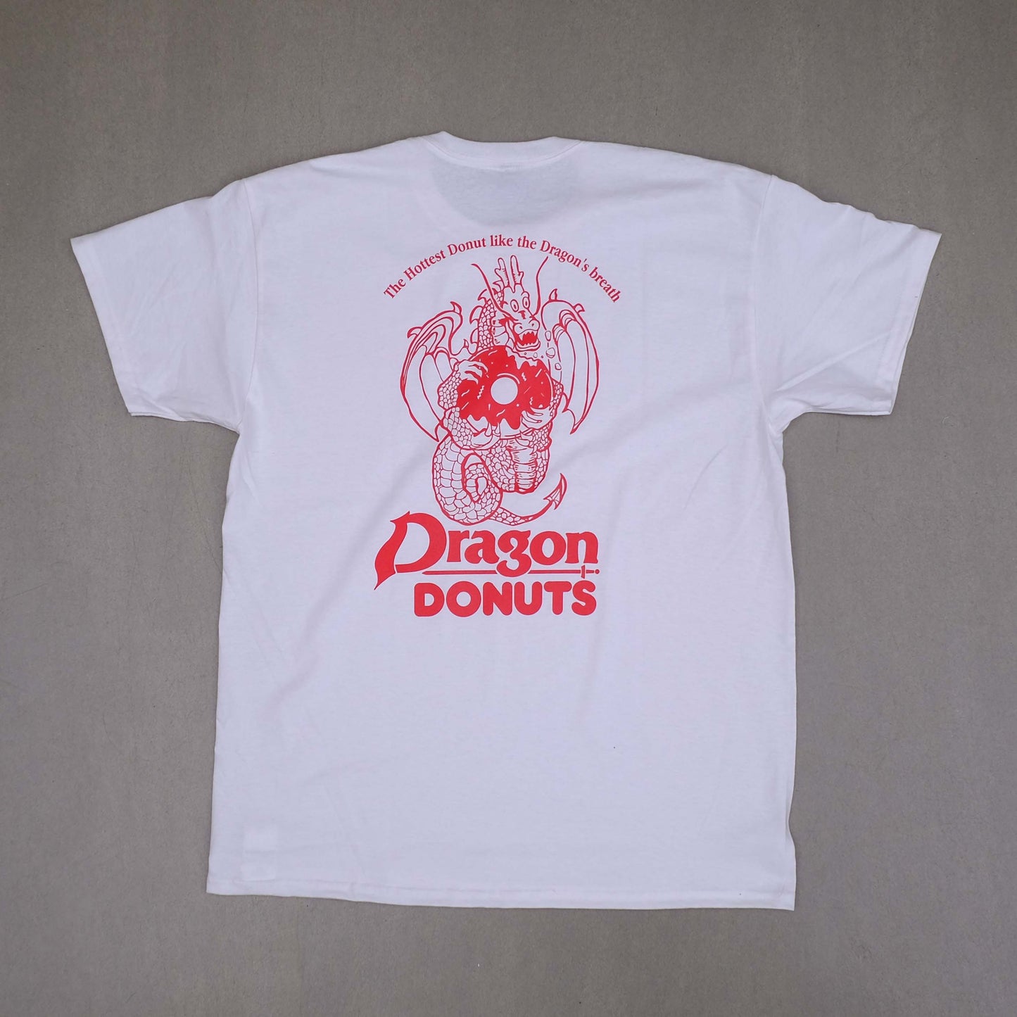 Dragon DONUTS TEE(WHITE)