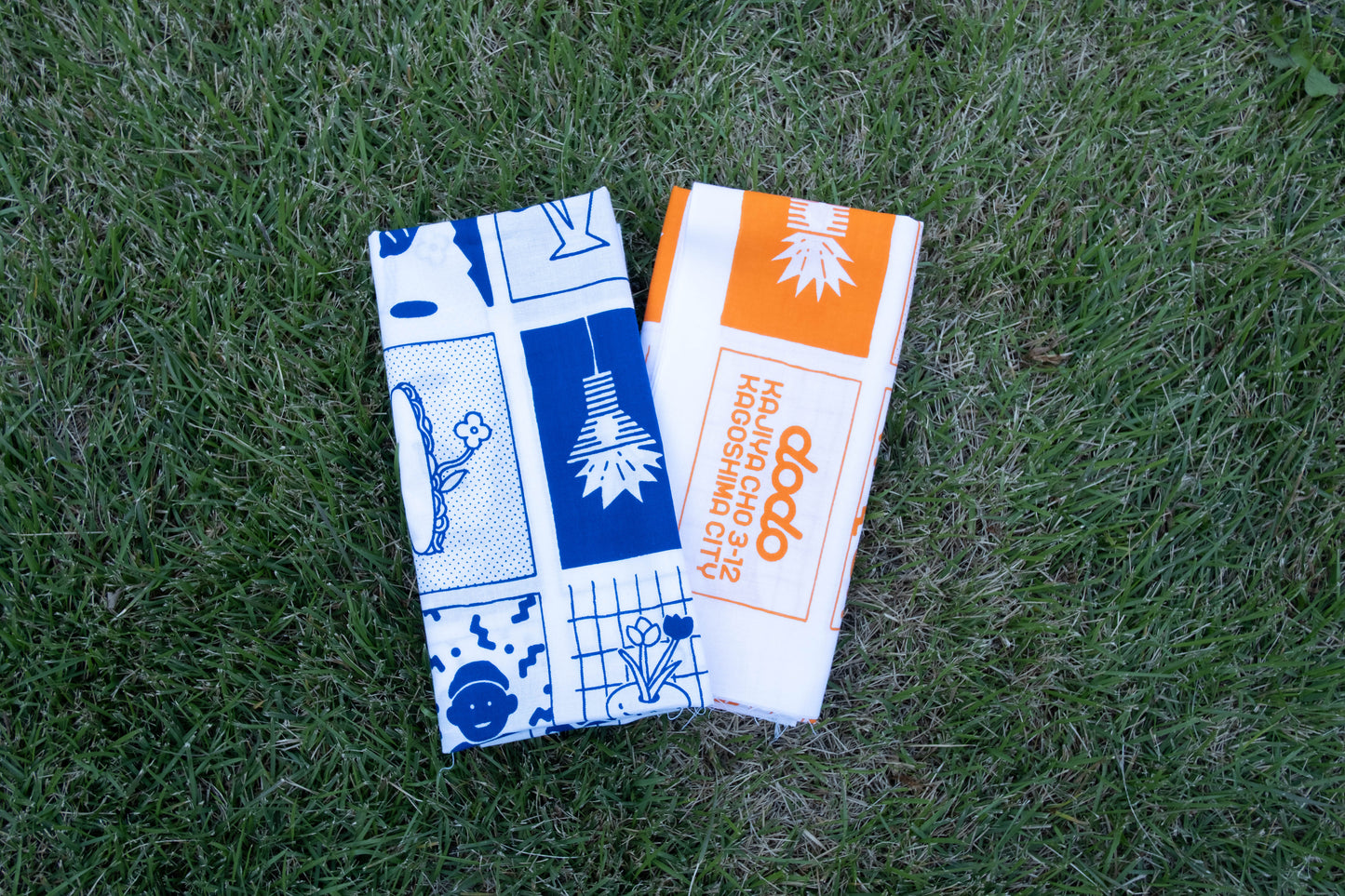 ドードーてぬぐい