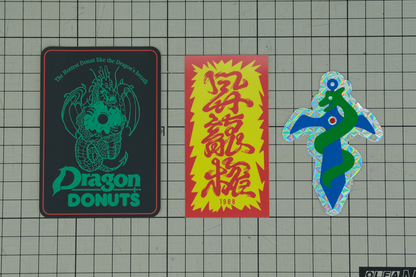 Dragon sticker SET