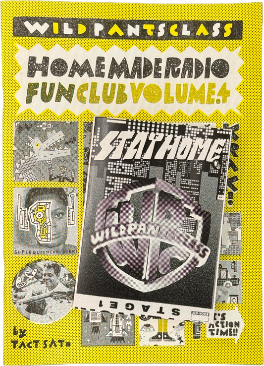 home made radio fun club vol.4 / 佐藤拓人